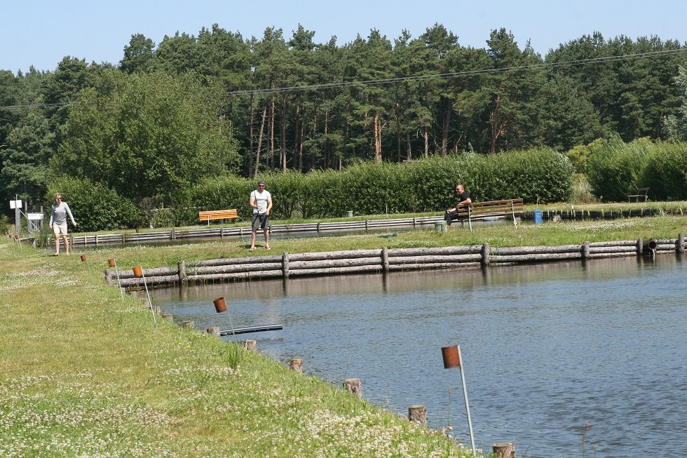Uitzicht over de vijver, © Sabrina Wittkopf-Schade
