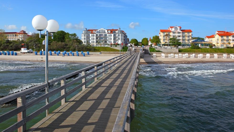 Pier kustplaats aan de Oostzee, © Touristik-Service-Kühlungsborn GmbH, R. Legrand
