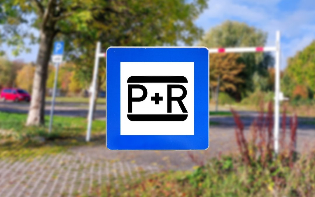 P+R Black knoll, © Tourismuszentrale Stralsund