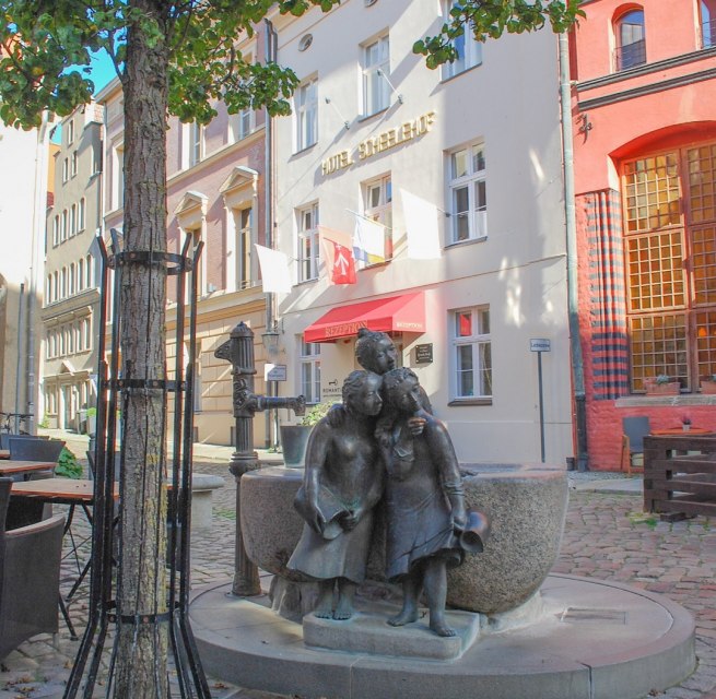 &copy; Tourismuszentrale Stralsund