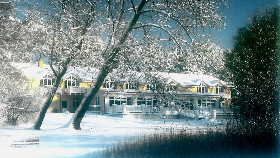 KIWI vakantiewoningen in de winter // © Thomas Ziebuhr KIWI vakantiewoningen in de winter // © Thomas Ziebuhr