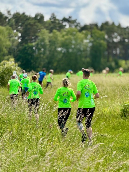 Run with us!, © Laufmützen Usedom