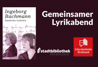 De cover van het boek "Sensuele gedichten" van Ingeborg Bachmann. Een slanke vrouw met een bobkapsel staat op de cover. // © Literaturkreis Stralsund De cover van het boek "Sensuele gedichten" van Ingeborg Bachmann. Een slanke vrouw met een bobkapsel staat op de cover. // © Literaturkreis Stralsund