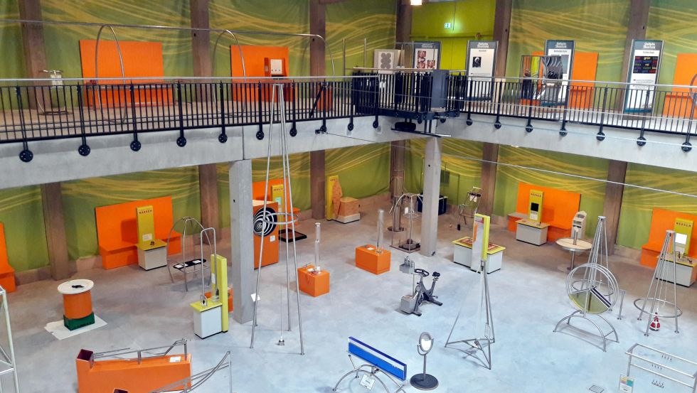 Praktyczne muzeum dla młodszych i starszych, © Galileum Fehmarn GmbH Praktyczne muzeum dla młodszych i starszych, © Galileum Fehmarn GmbH