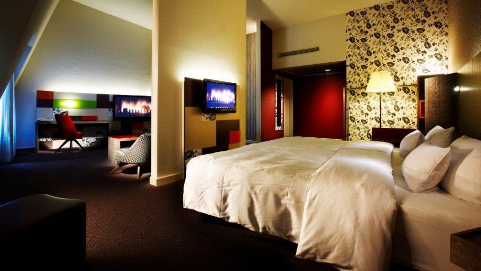 Double room // © pentahotels Double room // © pentahotels