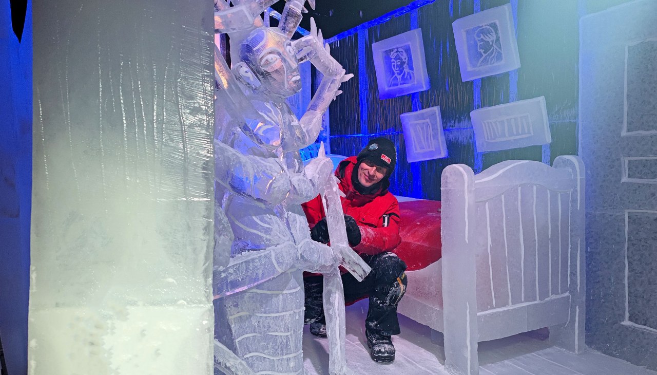 ijs-wereld-kampioen-live-carving, &copy; Karls Markt OHG