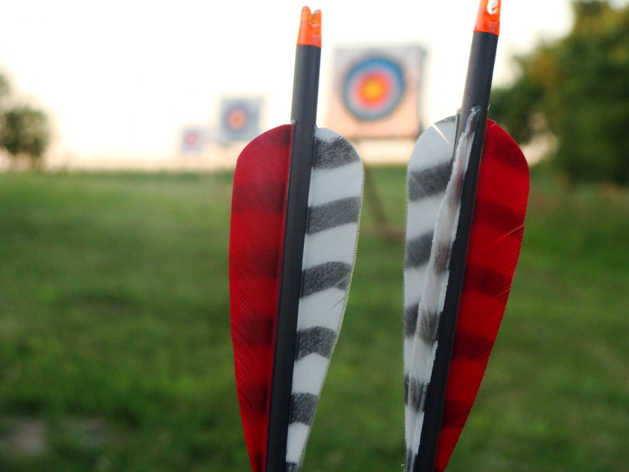 Boogschieten, © André Klinger Boogschieten, © André Klinger