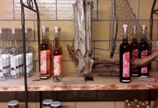 Small selection spirits // &copy; Leithoff