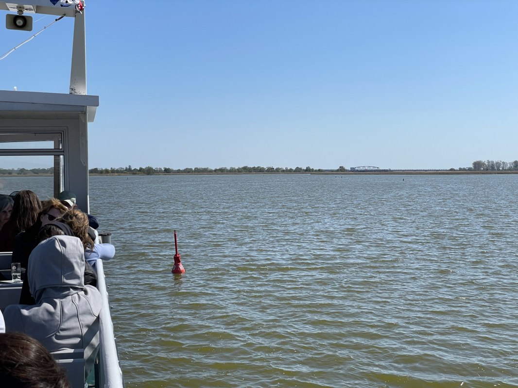 Wycieczka po Bodden z firmą spedycyjną Zingst // © Südliche Boddenküste Wycieczka po Bodden z firmą spedycyjną Zingst // © Südliche Boddenküste
