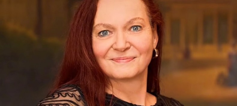 Elke Bügler, die aus Mecklenburg-Vorpommern stammende Malerin. // © Elke Bügler Elke Bügler, die aus Mecklenburg-Vorpommern stammende Malerin. // © Elke Bügler