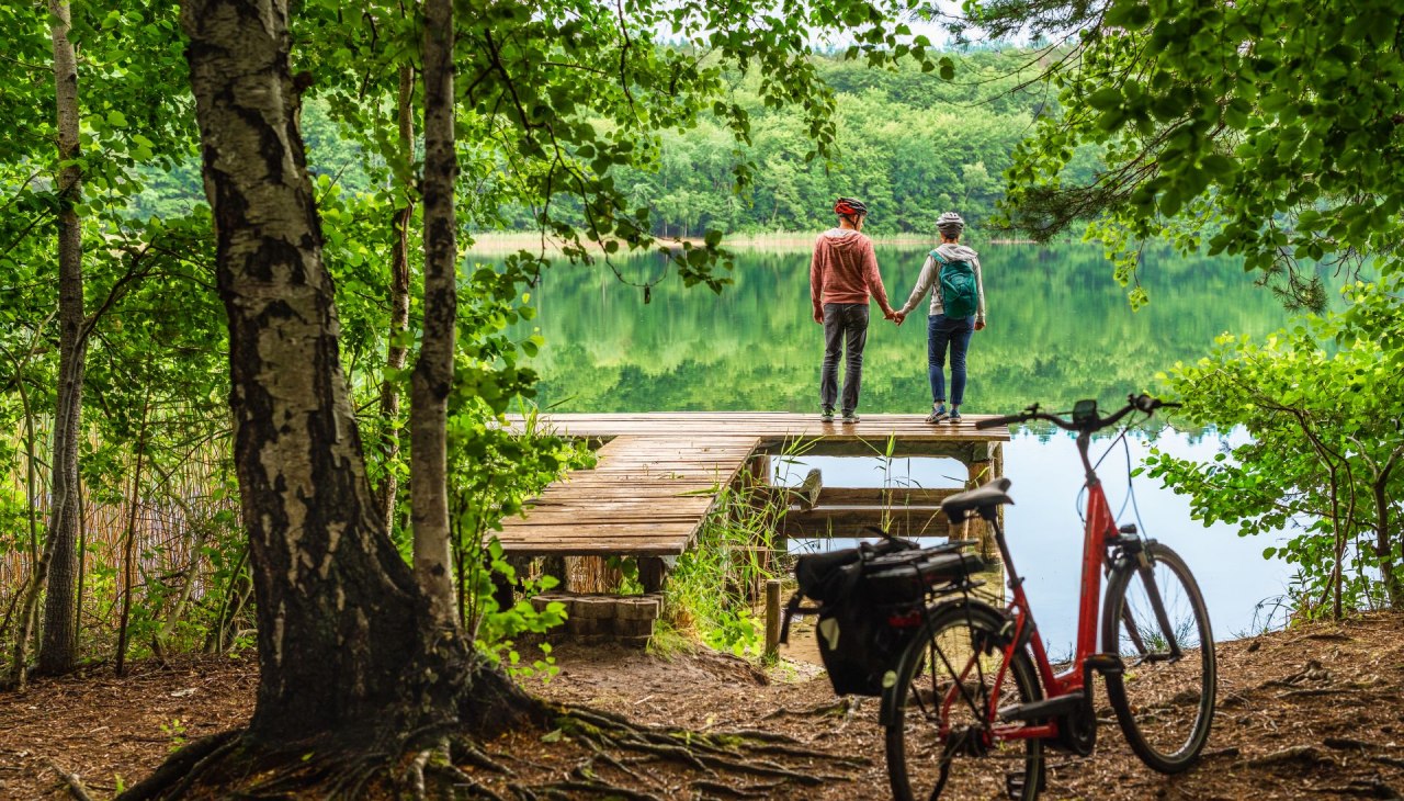 Fietstocht Nationaal Park M&uuml;ritz 2 (Raiko Zunk), &copy; Stadt Neustrelitz