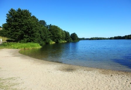 Północny brzeg jeziora Lankow SDS, © SDS Schwerin