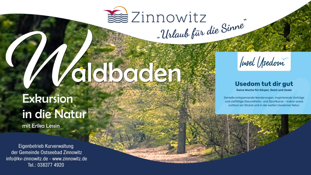 &copy; Waldbaden Ostseebad Zinnowitz  - Tu dir gut
