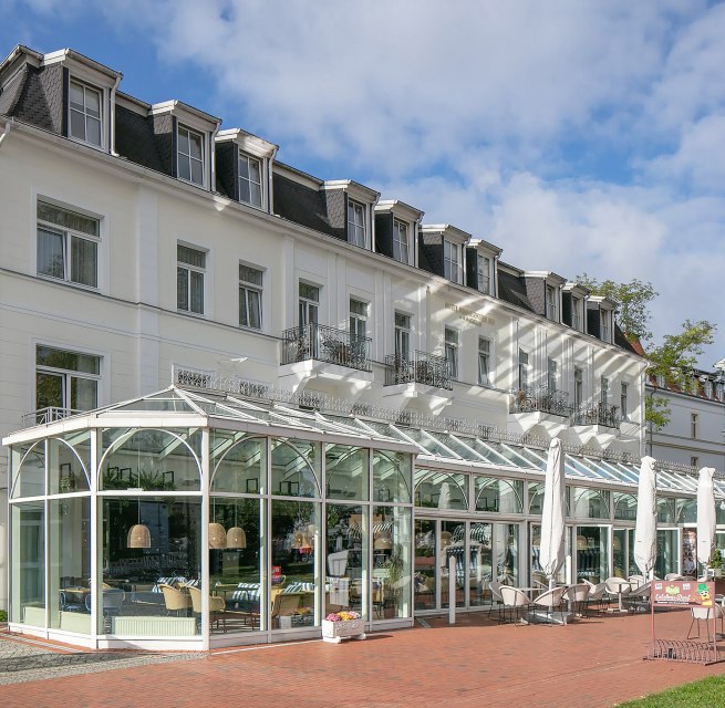 SEETELHOTEL Pommerscher Hof // © Seetel Hotel GmbH & Co. Betriebs-KG SEETELHOTEL Pommerscher Hof // © Seetel Hotel GmbH & Co. Betriebs-KG