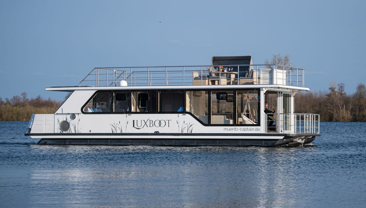 luxushausboot, © Daniel Steinke Fotografie luxushausboot, © Daniel Steinke Fotografie