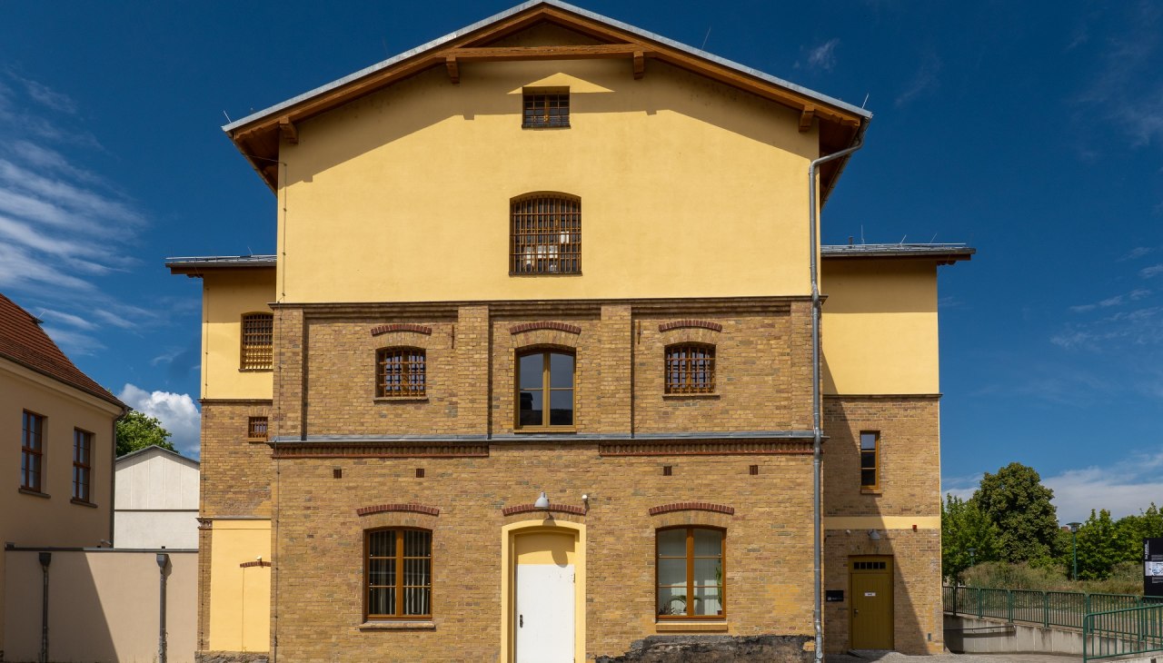 Former Stasi remand prison Neustrelitz, © Stasi- Untersuchungshaftanstalt