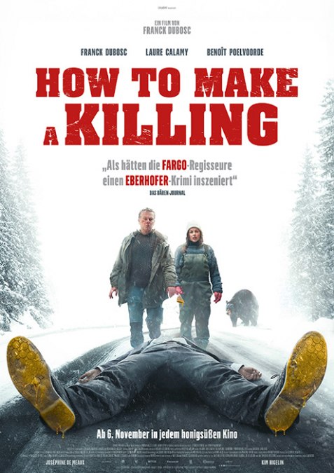 how-to-make-a-killing_Plakat, &copy; Verleih