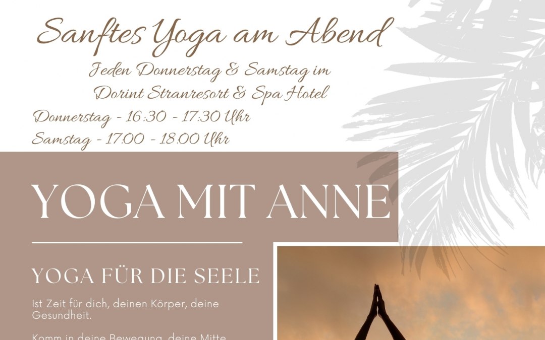 Yoga_met_Anne_hangout, © Dorint Strandresort & Spa Wustrow