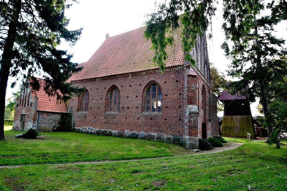 Andreaskerk in Rappin, © Tourismuszentrale Rügen
