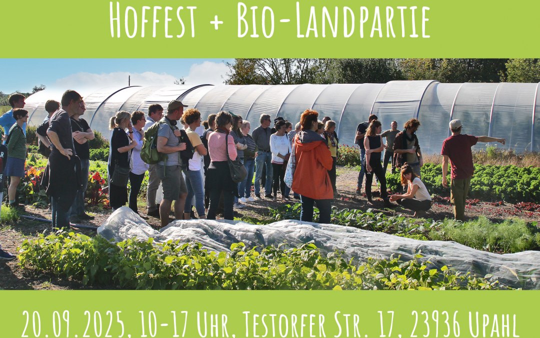Farm tour in spring, © Lebendiger Landbau