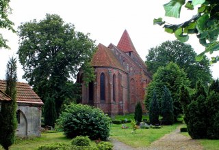 Außenansicht der Kirche // © Sabrina Wittkopf-Schade Außenansicht der Kirche // © Sabrina Wittkopf-Schade