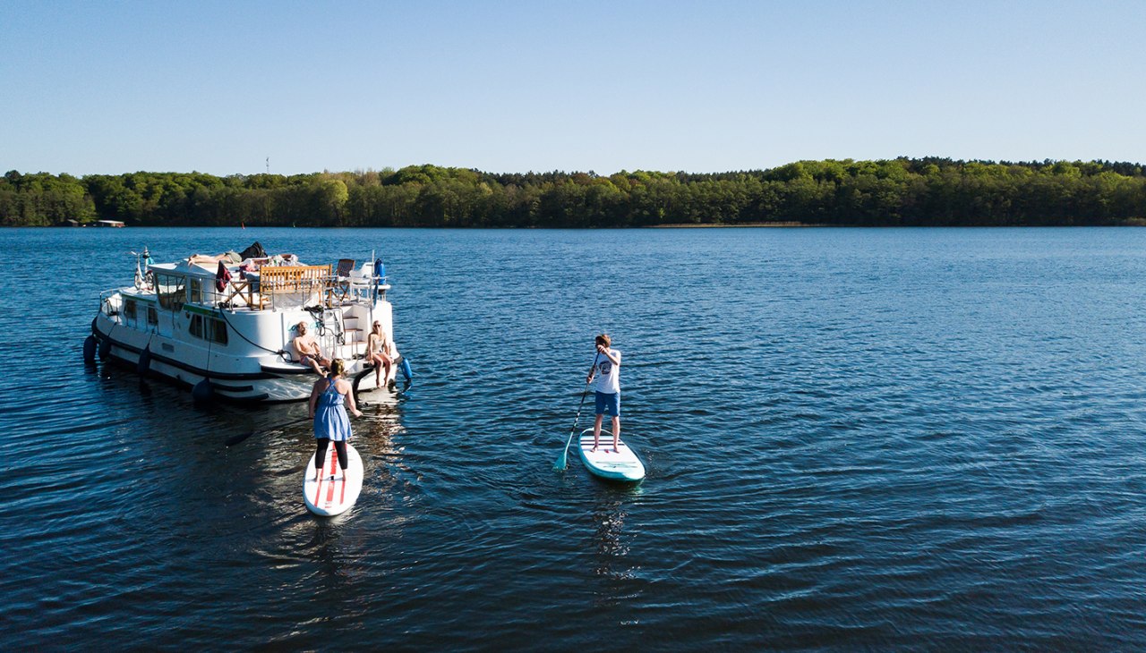 Een droomvakantie op het water, © TMV/Witzel Een droomvakantie op het water, © TMV/Witzel