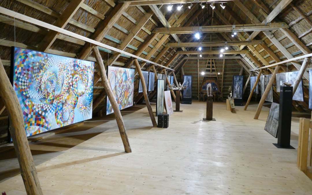 Beleef kunst in een historische boerderij, © Olaf Hoppe