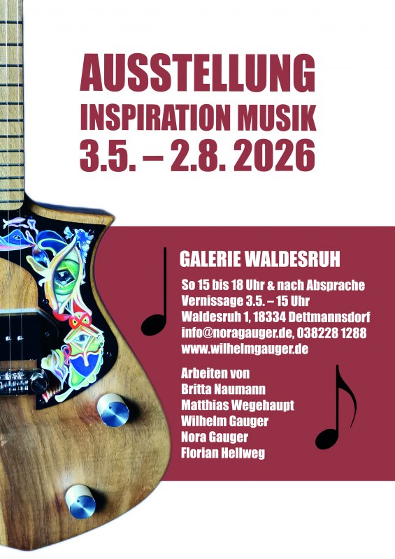 Ausstellung in der Galerie Waldesruh // © Nora Gauger Ausstellung in der Galerie Waldesruh // © Nora Gauger