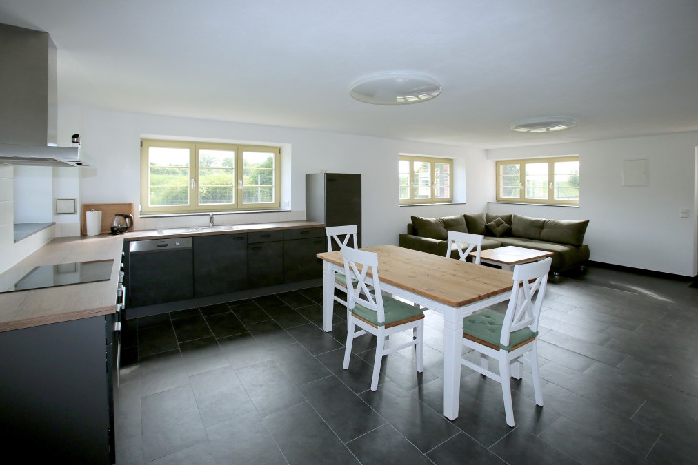 Powierzchnia mieszkalna mieszkania wakacyjnego 1, © Ferienhaus Meincke