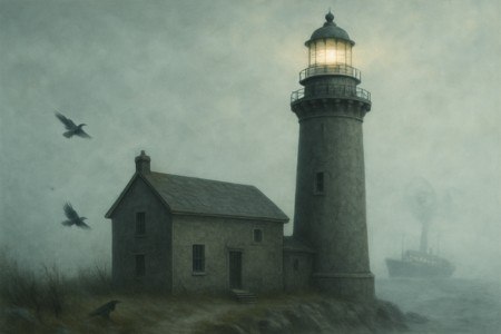 The Haunted Lighthouse // © Niederdeutsche Bühne Ahrensburg The Haunted Lighthouse // © Niederdeutsche Bühne Ahrensburg