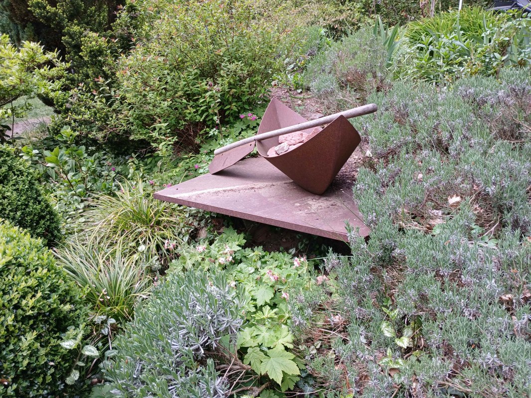 Private garden Putbus // &copy; Angela Pfennig