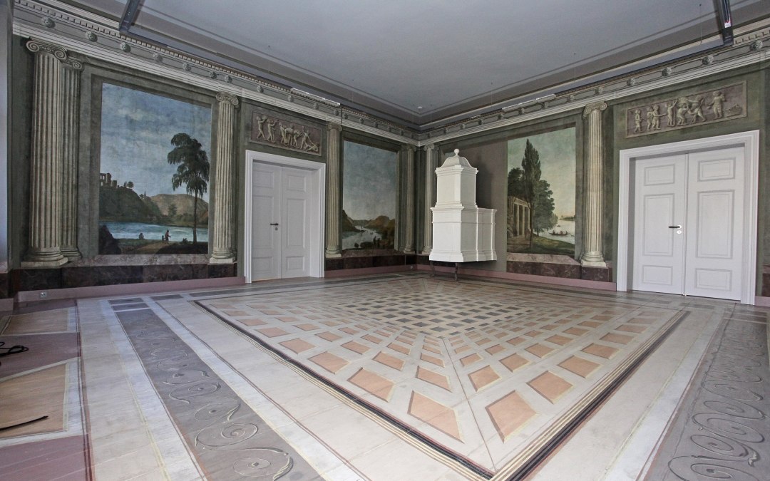 Tapetensaal_, © HANSESTADT STRALSUND / Christina Röbel