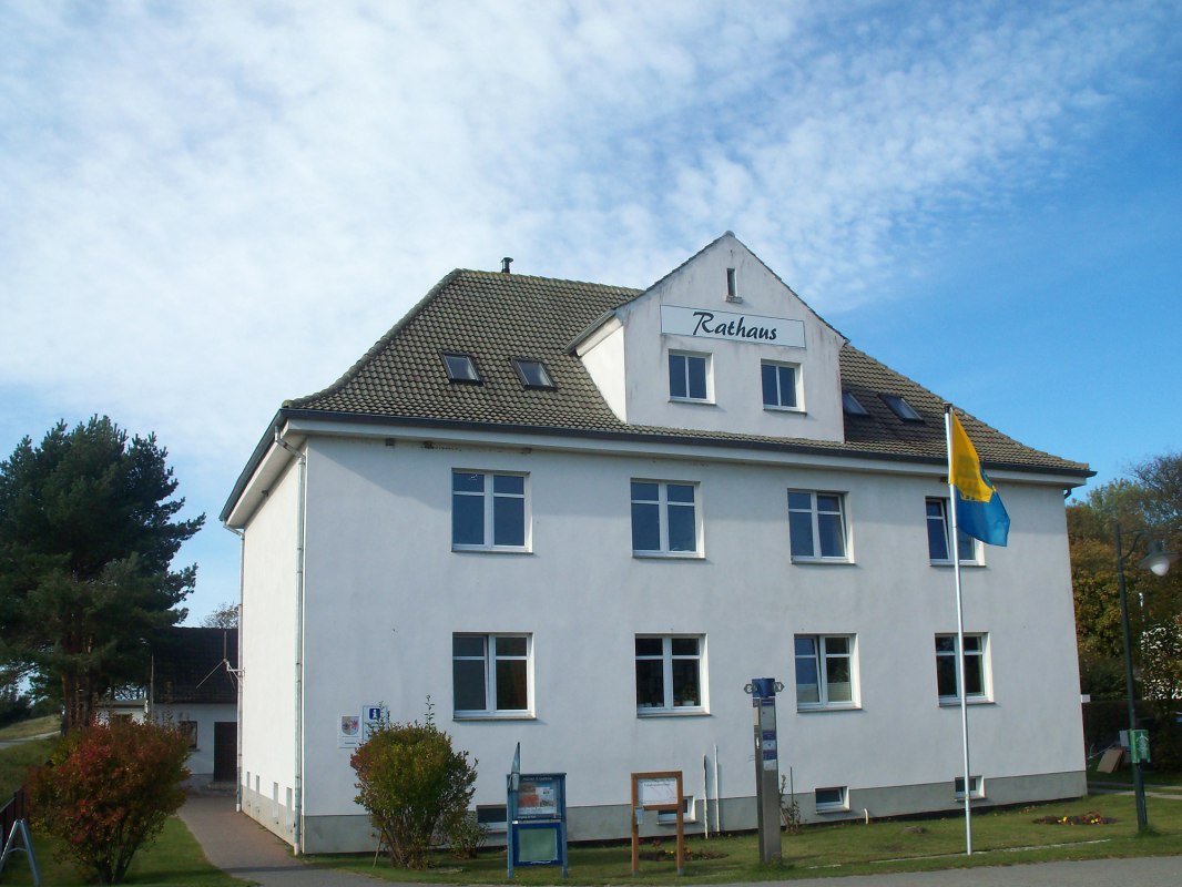 The studio in the town hall in Vitte, &copy; Annett Striesow