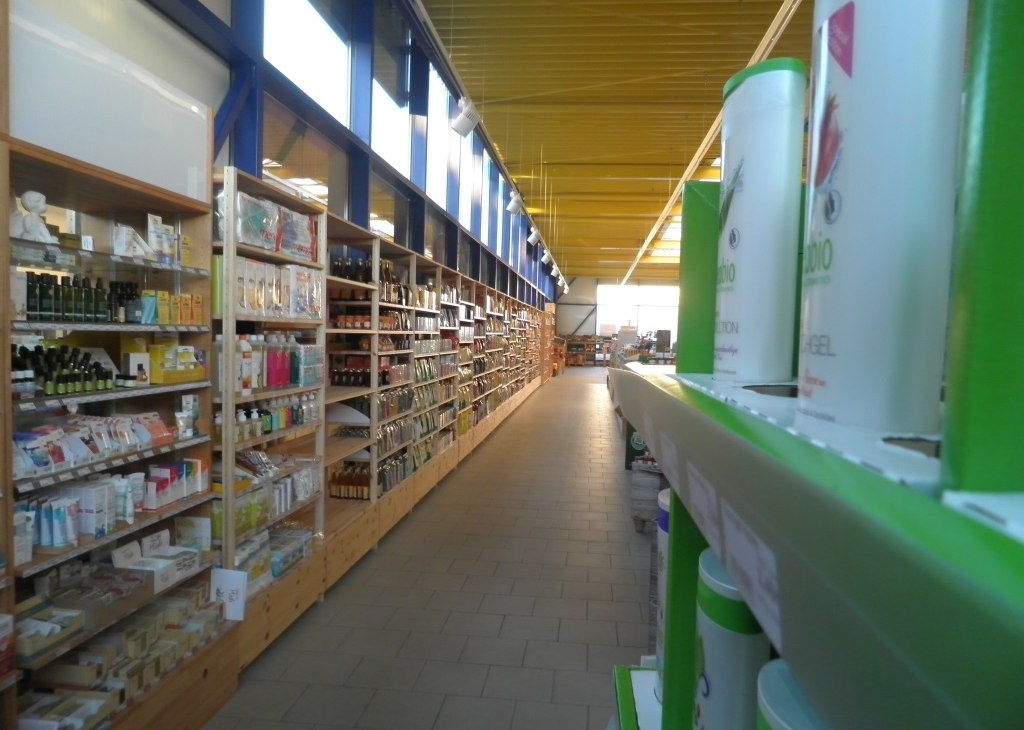 View through the store, © Markus Maaß View through the store, © Markus Maaß