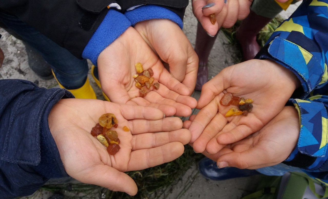 Powszechne znaleziska w dobrych warunkach, &copy; Martin Hagemann