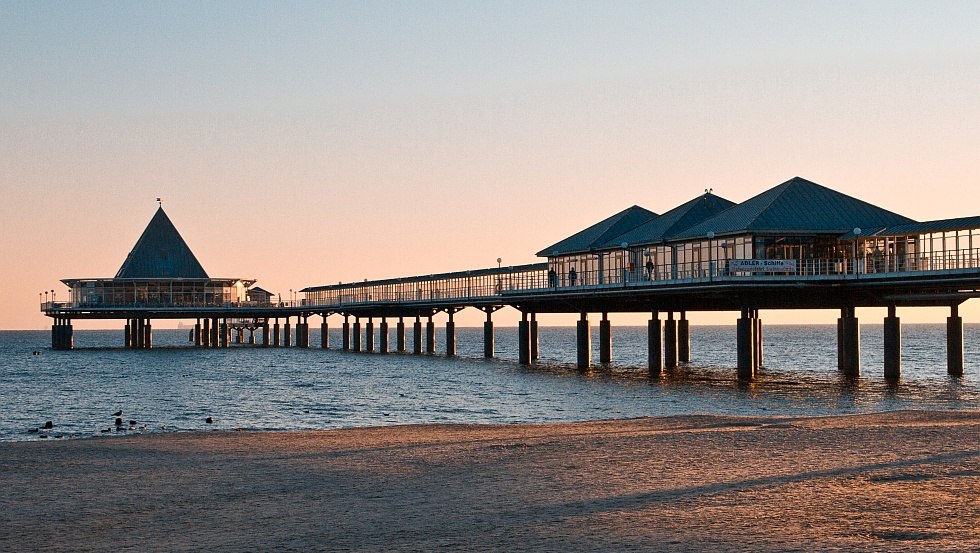 Dromerig op de pier van Heringsdorf, © Usedom Tourismus GmbH