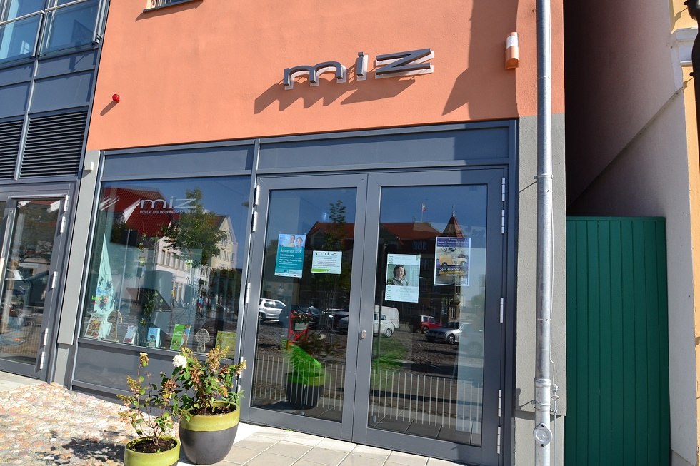 Media- en informatiecentrum Bergen auf Rügen, © Tourismuszentrale Rügen Media- en informatiecentrum Bergen auf Rügen, © Tourismuszentrale Rügen