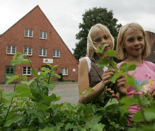 Welkom bij Jeugdherberg Malchow, © Conny Eckhardt