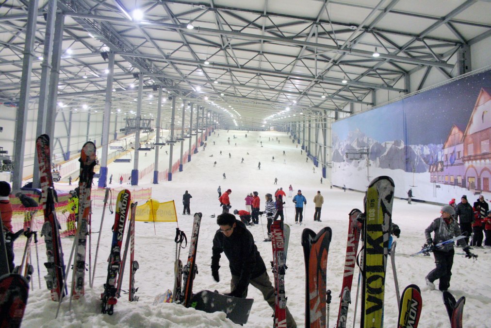 Hala narciarska alpincenter Wittenburg, © Hotel Hamburg-Wittenburg van der Valk GmbH