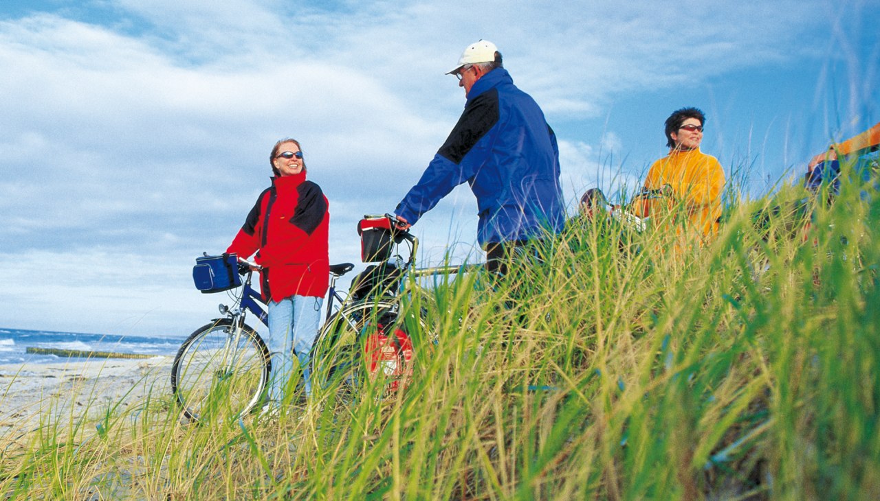 Fietstocht op de Fischland Darss, © TV Fischland-Darss-Zingst