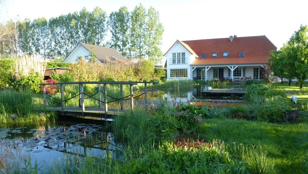 Binnenplaatskant huis, © Heidi Rößler