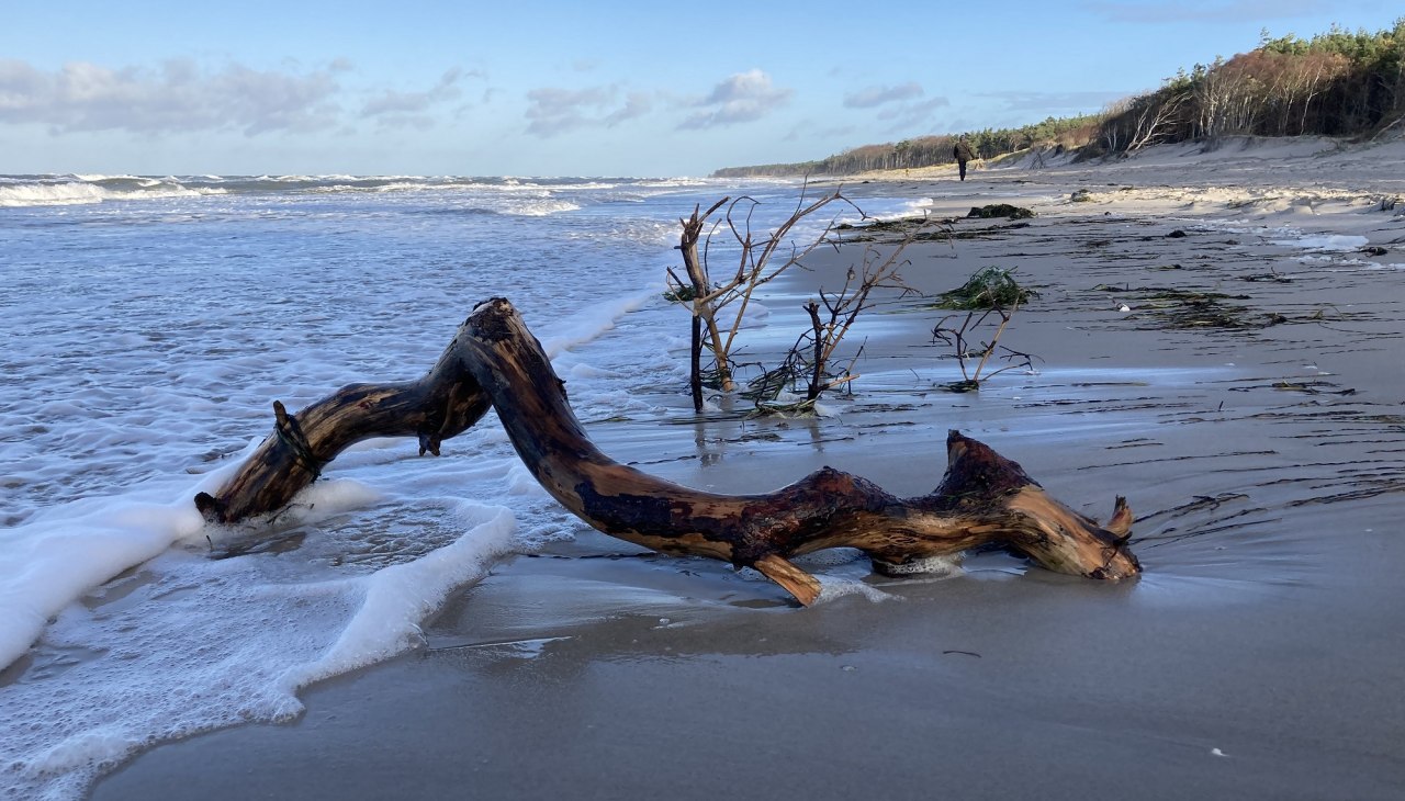 West-strand, &copy; K. Baerwald