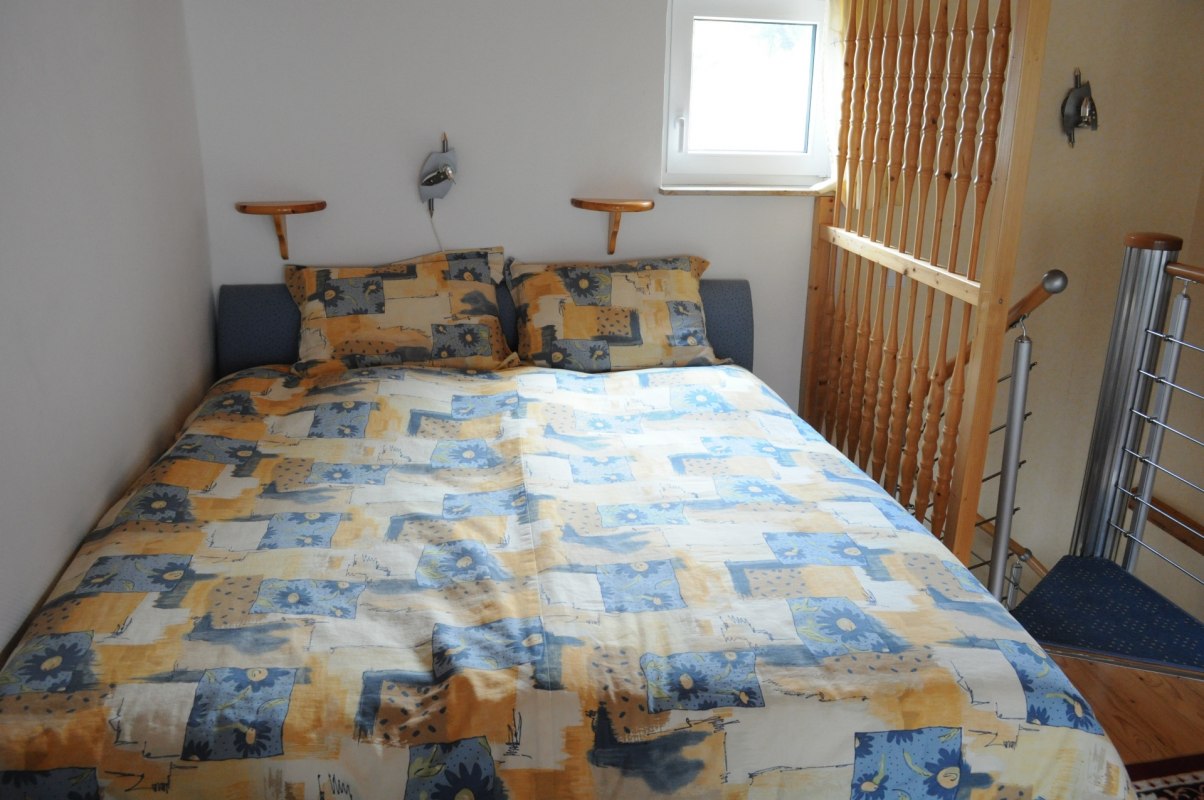 The bedroom, &copy; Volkmar Vo&szlig;