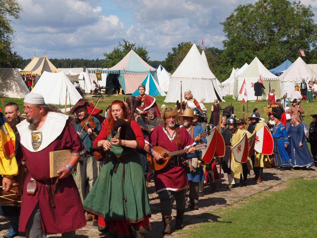 Medieval camp // © Stargarder Burgverein e.V. Medieval camp // © Stargarder Burgverein e.V.