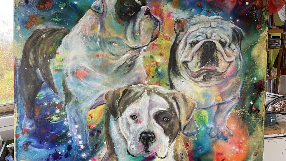 You left pawprints in our hearts, © Maren Merkel