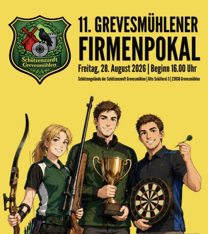 Bedrijfsbeker schieten Grevesm&uuml;hlen // &copy; Mathias Fett
