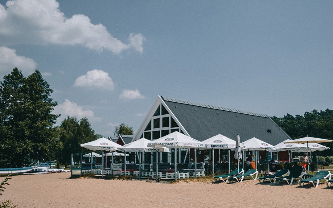 Beachclub - Strandbar aan de Fleesensee, © ROBINSON Club Fleesensee