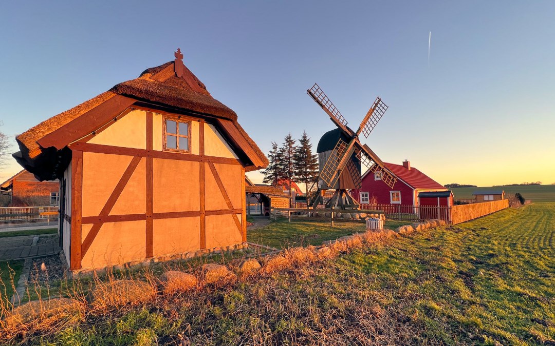 Mill afternoon, © KV