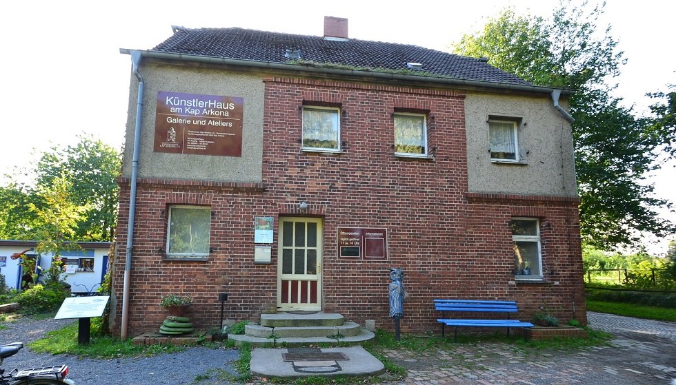 Kunstenaarshuis bij Kaap Arkona // &copy; Tourismuszentrale R&uuml;gen