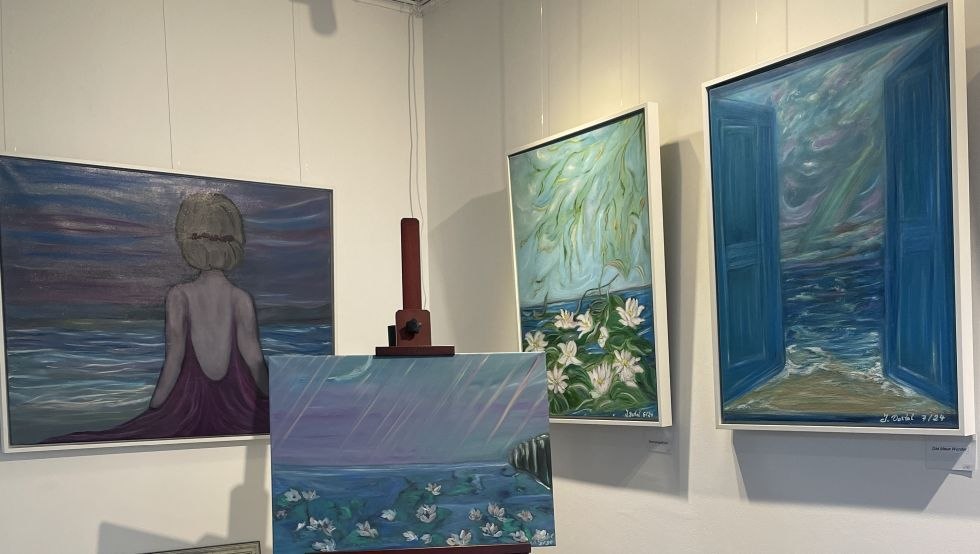 mijn kleine galerie, © Jana Dostal
